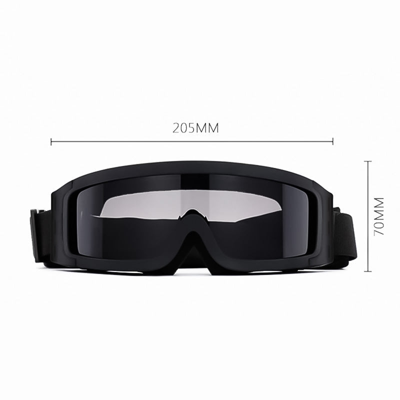 Royaleva Anti-Fog and Fit Over Glasses Motorcycle Goggles 7