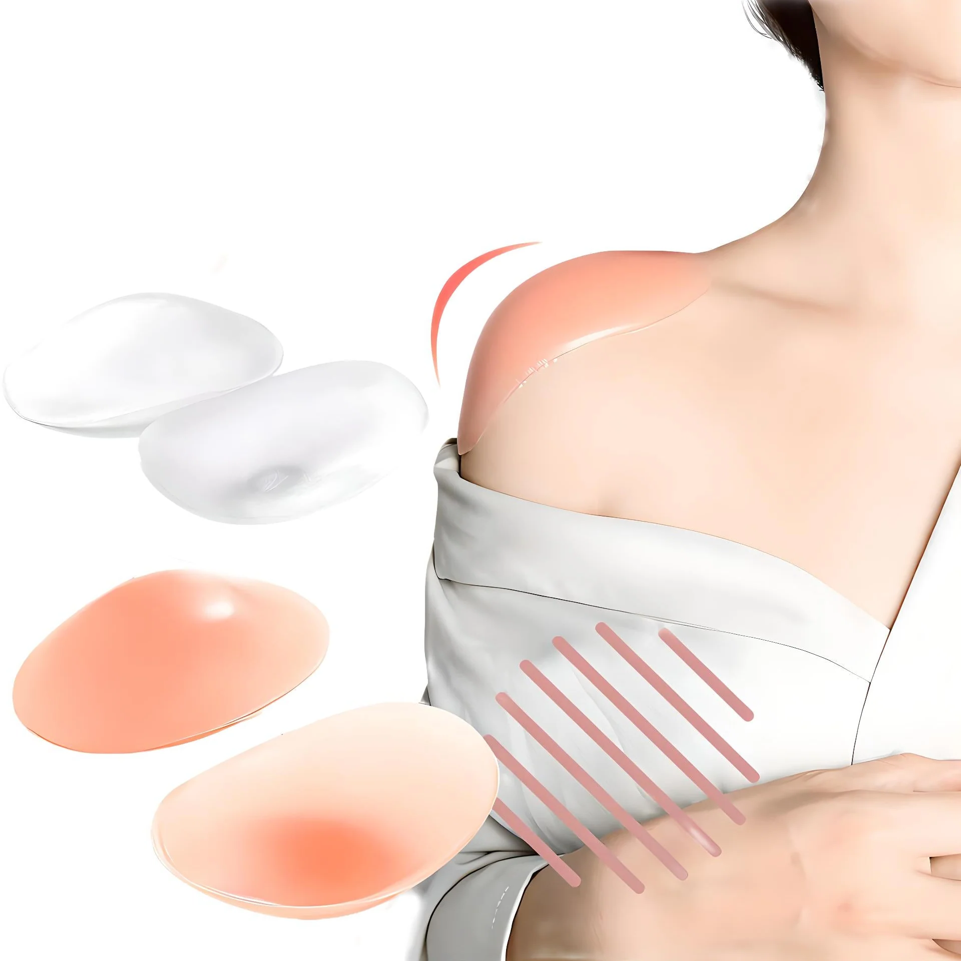 Royaleva Anti-Slip Shoulder Pads 1