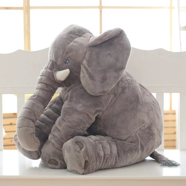 Royaleva Baby Elephant Cuddle Pillow – Soft Plush Companion, Ideal for Newborns & Kids 4