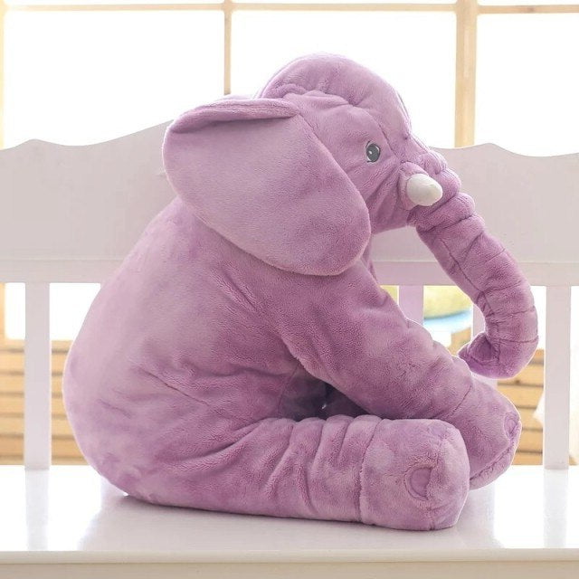 Royaleva Baby Elephant Cuddle Pillow – Soft Plush Companion, Ideal for Newborns & Kids 5
