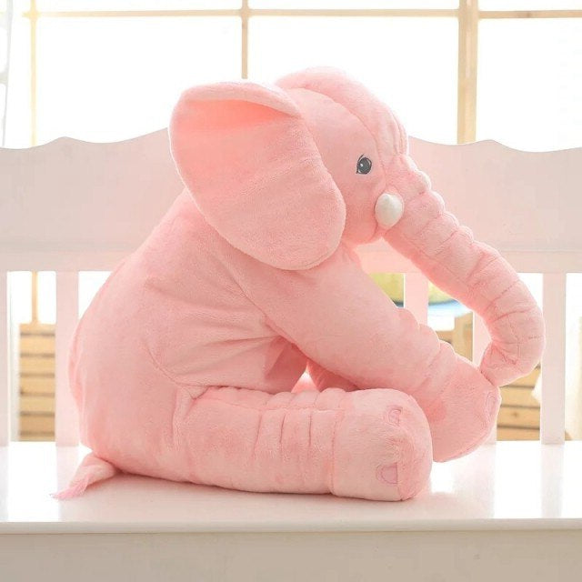 Royaleva Baby Elephant Cuddle Pillow – Soft Plush Companion, Ideal for Newborns & Kids 6