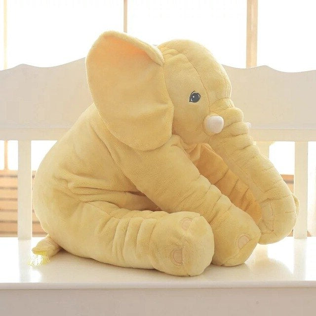 Royaleva Baby Elephant Cuddle Pillow – Soft Plush Companion, Ideal for Newborns & Kids 7