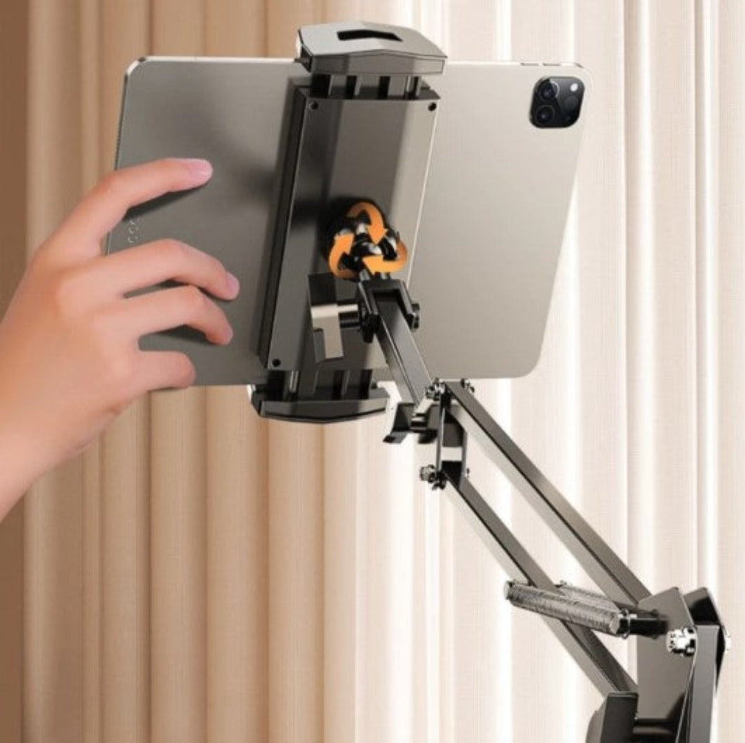 Royaleva BedMate 360° Rotating Device Holder – Hands-Free Stand for Phones & Tablets 7