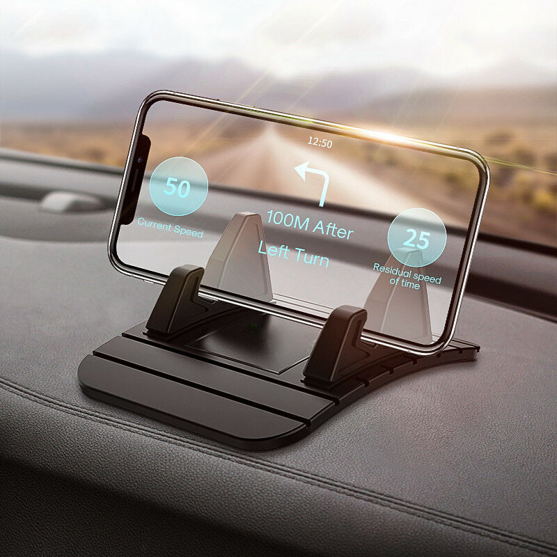 Royaleva Non-Slip Phone Holder For The Car - Easy Setup 0