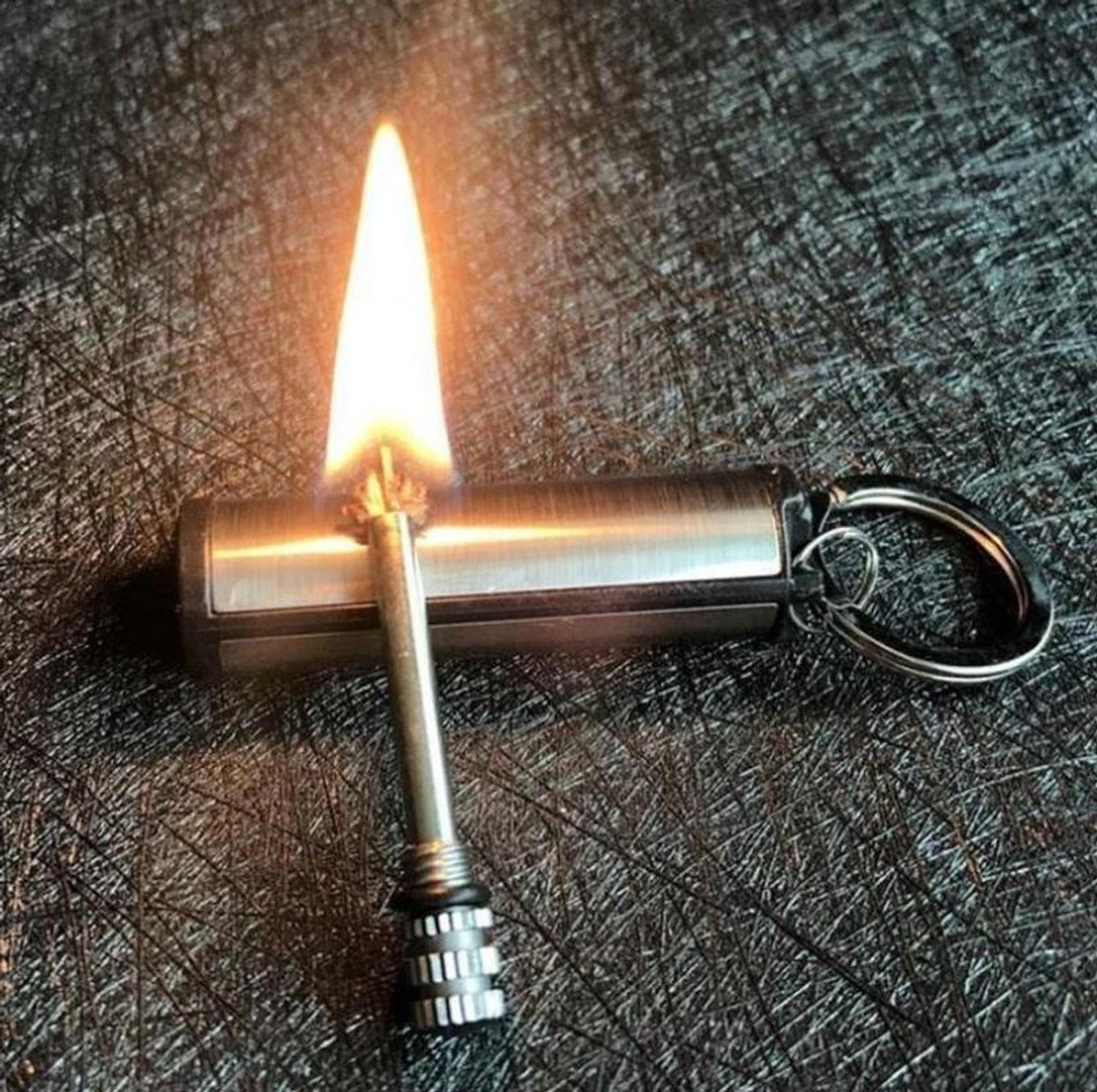 Royaleva Permanent Metal Match Fire Starter - Weatherproof Tool 0