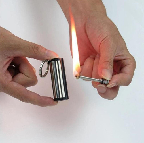 Royaleva Permanent Metal Match Fire Starter - Weatherproof Tool 3