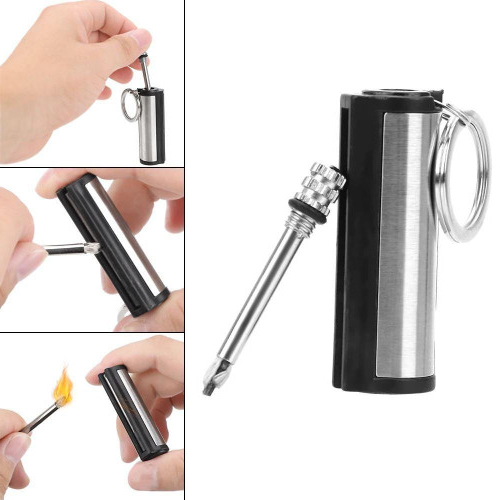 Royaleva Permanent Metal Match Fire Starter - Weatherproof Tool 5