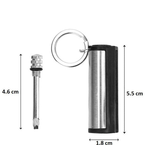 Royaleva Permanent Metal Match Fire Starter - Weatherproof Tool 6