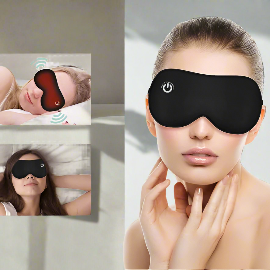 Royaleva Rechargeable Heated Eye Mask for Relaxation 1