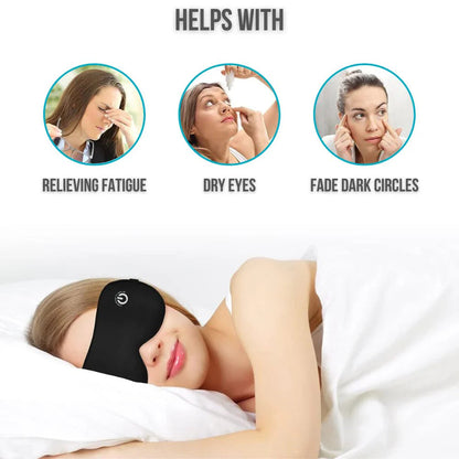 Royaleva Rechargeable Heated Eye Mask for Relaxation 2