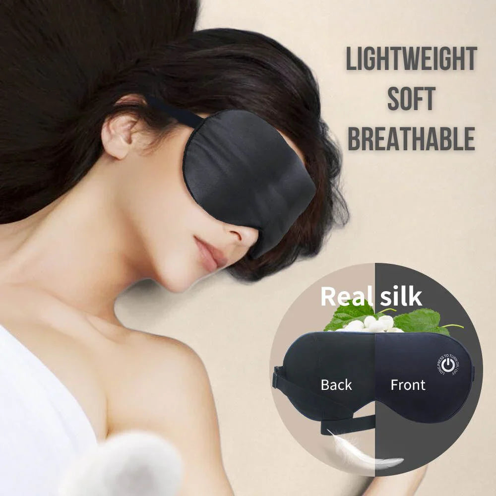 Royaleva Rechargeable Heated Eye Mask for Relaxation 3