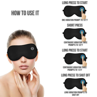 Royaleva Rechargeable Heated Eye Mask for Relaxation 5