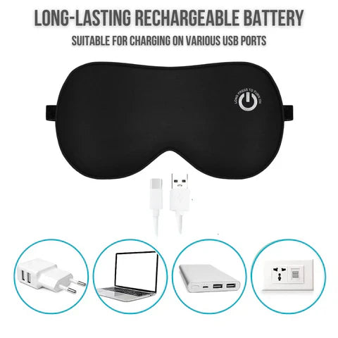 Royaleva Rechargeable Heated Eye Mask for Relaxation 7