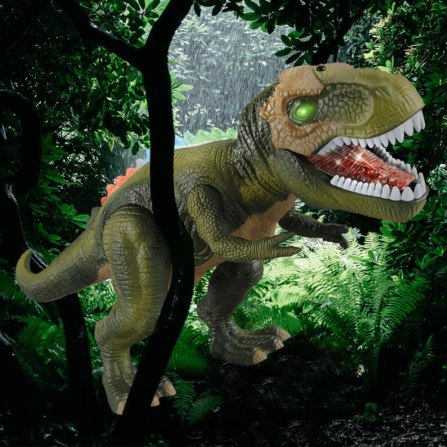Royaleva Remote Control T-Rex Dinosaur With LED Light Up 2
