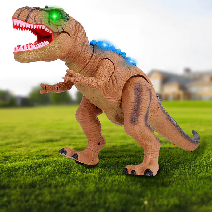 Royaleva Remote Control T-Rex Dinosaur With LED Light Up 4