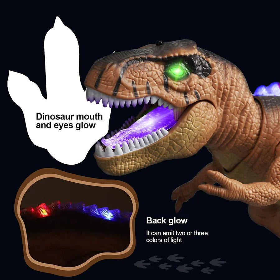 Royaleva Remote Control T-Rex Dinosaur With LED Light Up 5