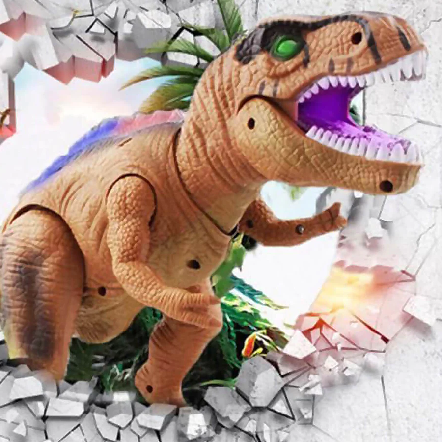 Royaleva Remote Control T-Rex Dinosaur With LED Light Up 7