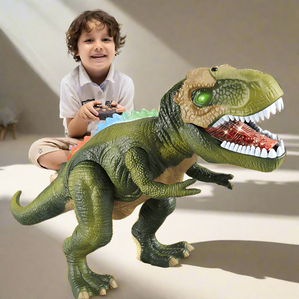 Royaleva Remote Control T-Rex Dinosaur With LED Light Up 9