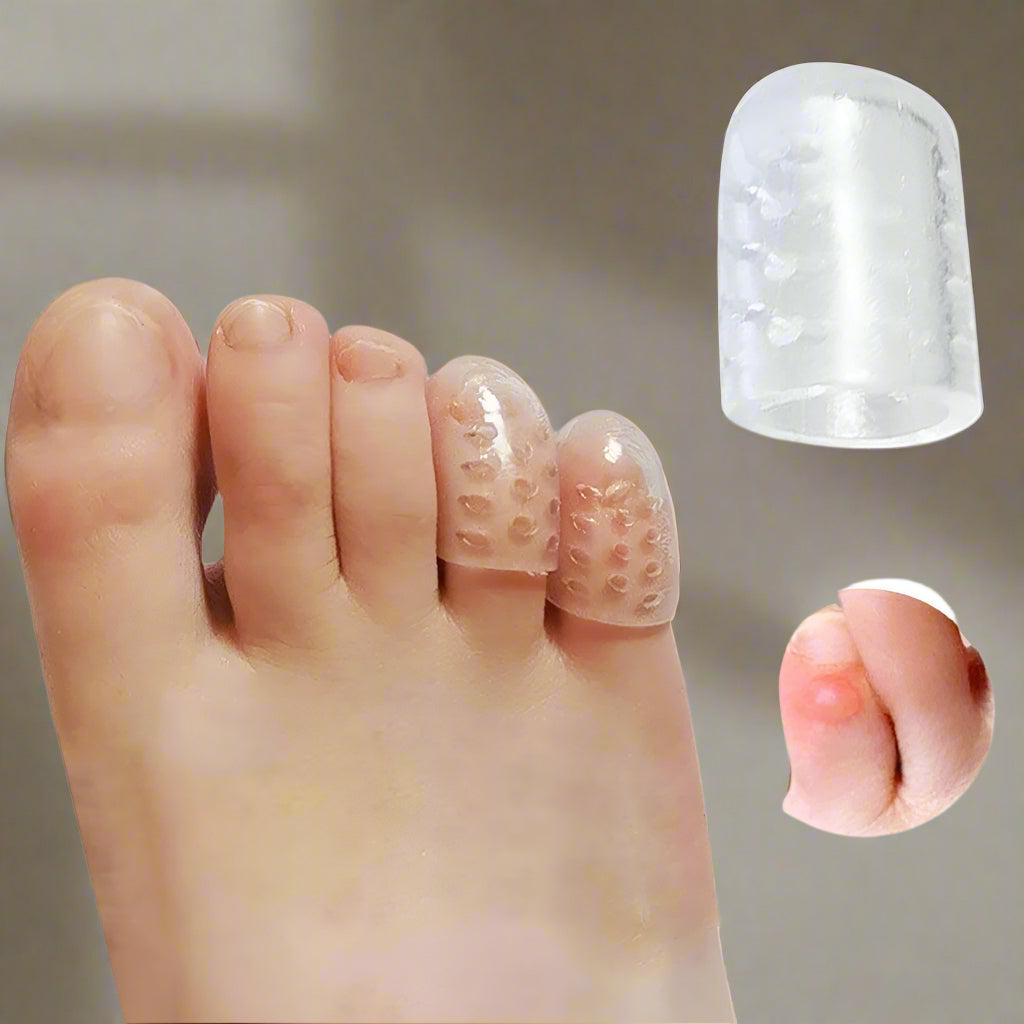 Royaleva Silicone Toe Protectors for Pain Relief Comfort 0
