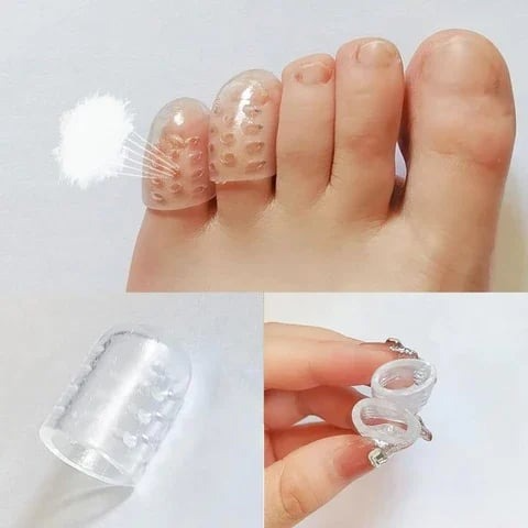 Royaleva Silicone Toe Protectors for Pain Relief Comfort 1