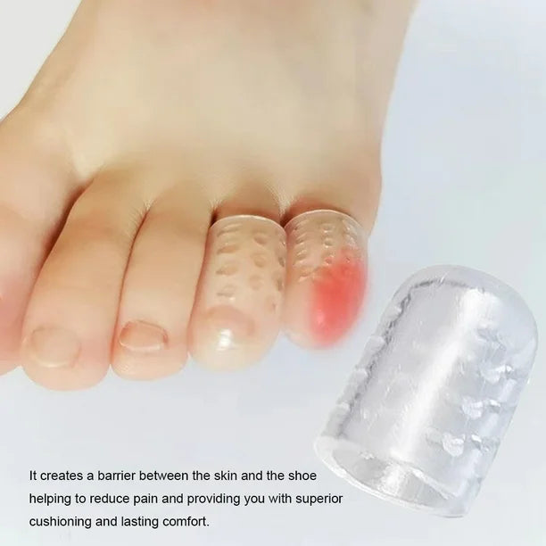 Royaleva Silicone Toe Protectors for Pain Relief Comfort 3