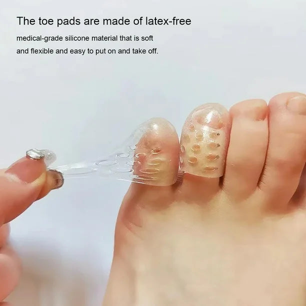 Royaleva Silicone Toe Protectors for Pain Relief Comfort 4