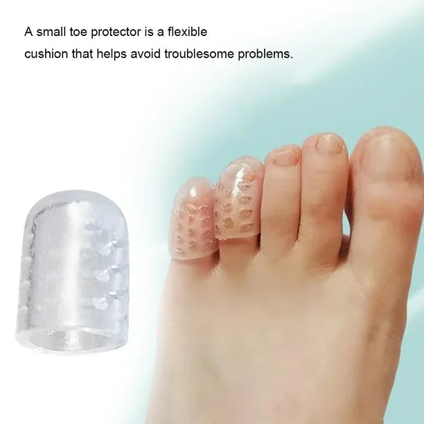 Royaleva Silicone Toe Protectors for Pain Relief Comfort 6