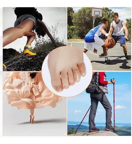 Royaleva Silicone Toe Protectors for Pain Relief Comfort 7