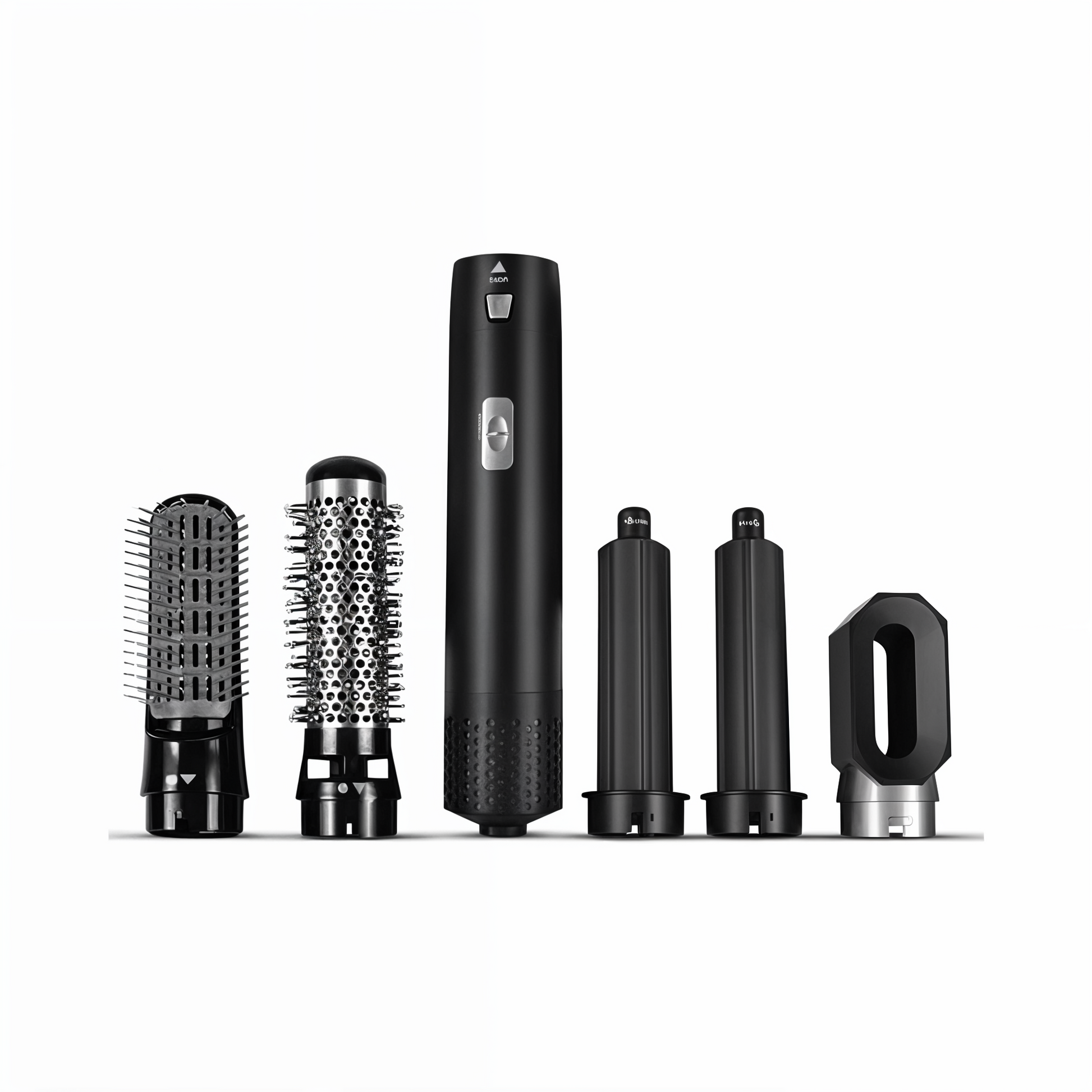Royallure 5-in-1 Hair Dryer Styler with Ionic Technology and Adjustable Heat Levels 0