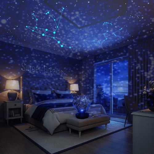 Royallure Adjustable Galaxy Projector Night Light for Relaxation and Ambiance 0