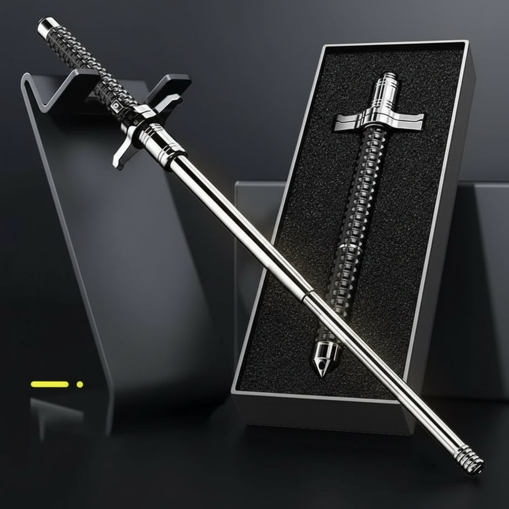 Royallure Adjustable Hiking Stick with Non-Slip Grip for Enhanced Stability 0