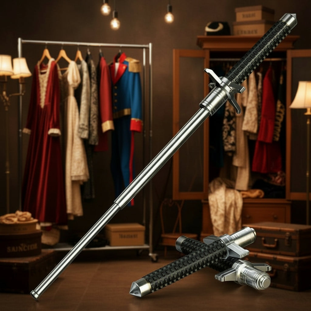 Royallure Adjustable Hiking Stick with Non-Slip Grip for Enhanced Stability 4