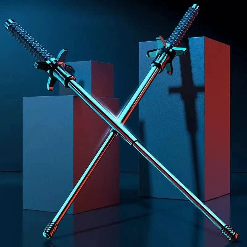 Royallure Adjustable Hiking Stick with Non-Slip Grip for Enhanced Stability 5