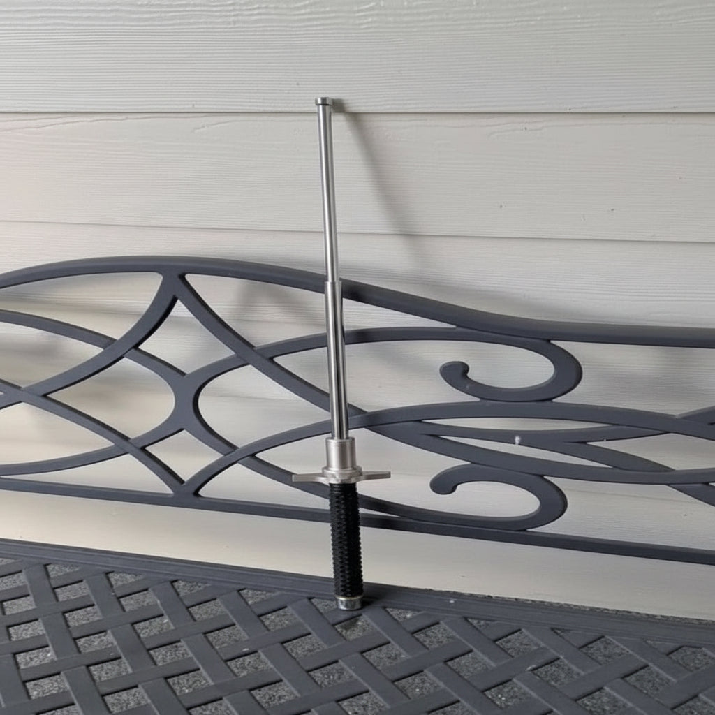 Royallure Adjustable Hiking Stick with Non-Slip Grip for Enhanced Stability 6