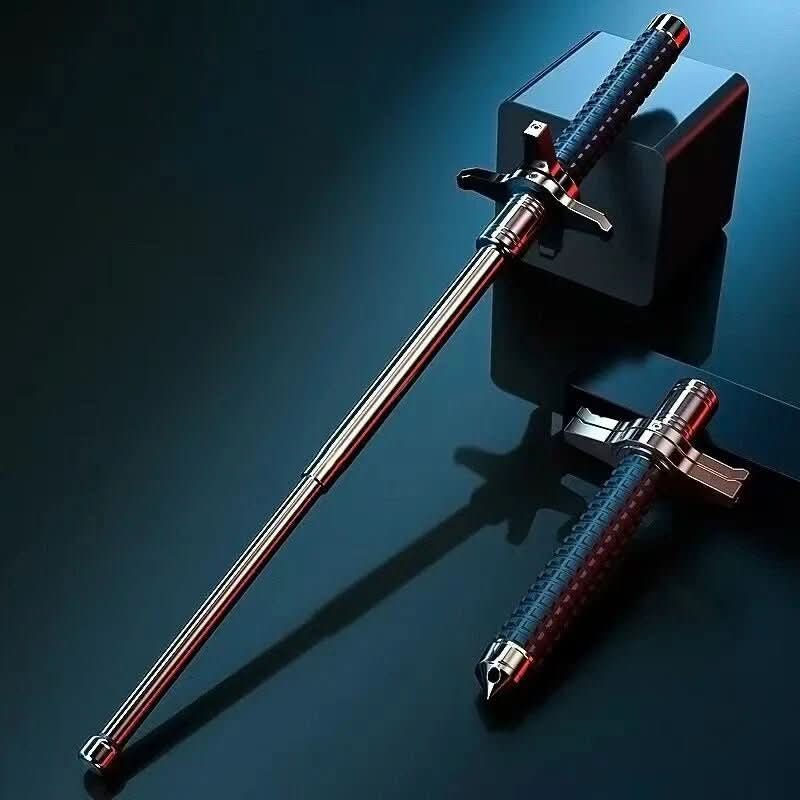 Royallure Adjustable Hiking Stick with Non-Slip Grip for Enhanced Stability 7