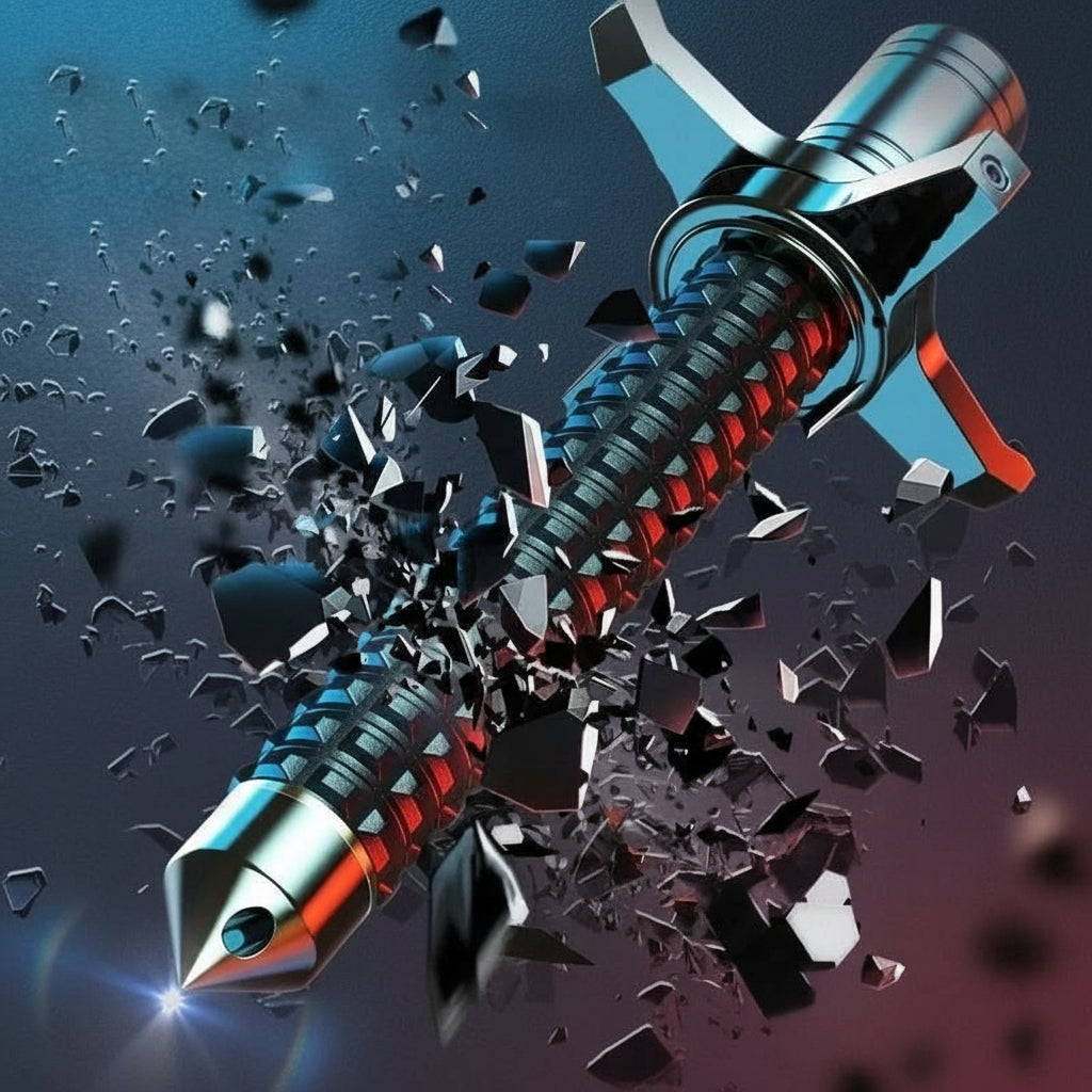 Royallure Adjustable Hiking Stick with Non-Slip Grip for Enhanced Stability 8