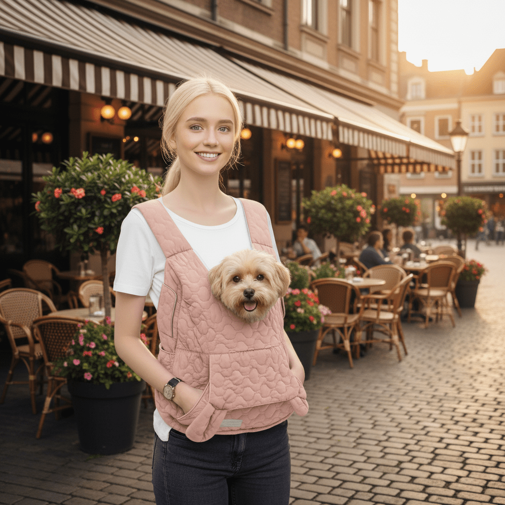 Royallure Airline Approved Waterproof Pet Carrier for Cats and Small Dogs 0
