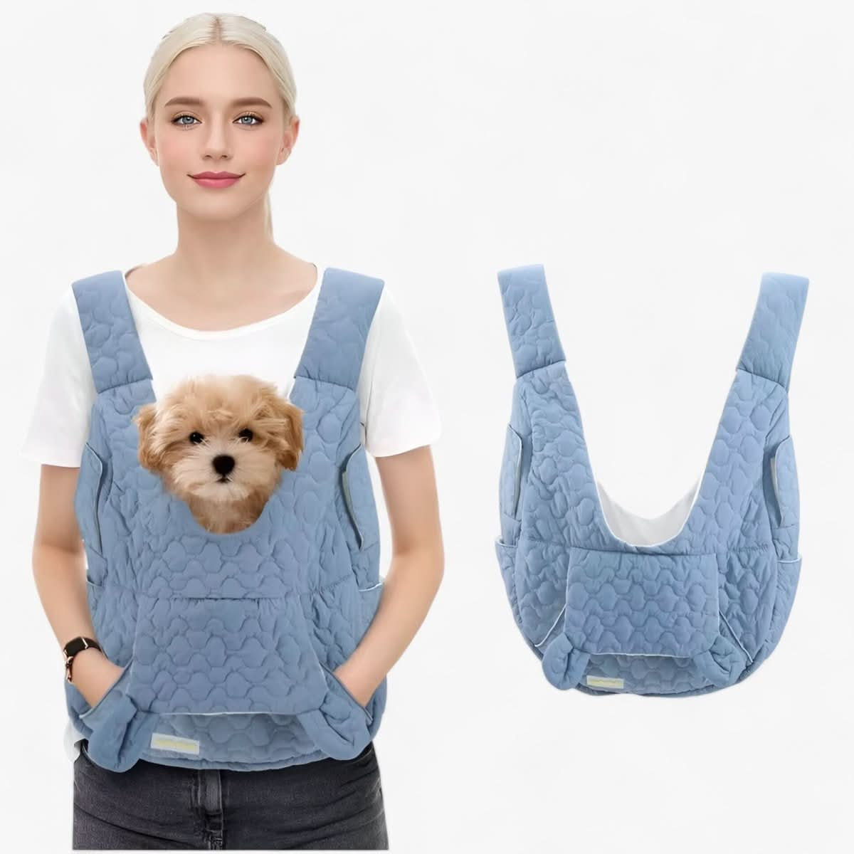 Royallure Airline Approved Waterproof Pet Carrier for Cats and Small Dogs 2