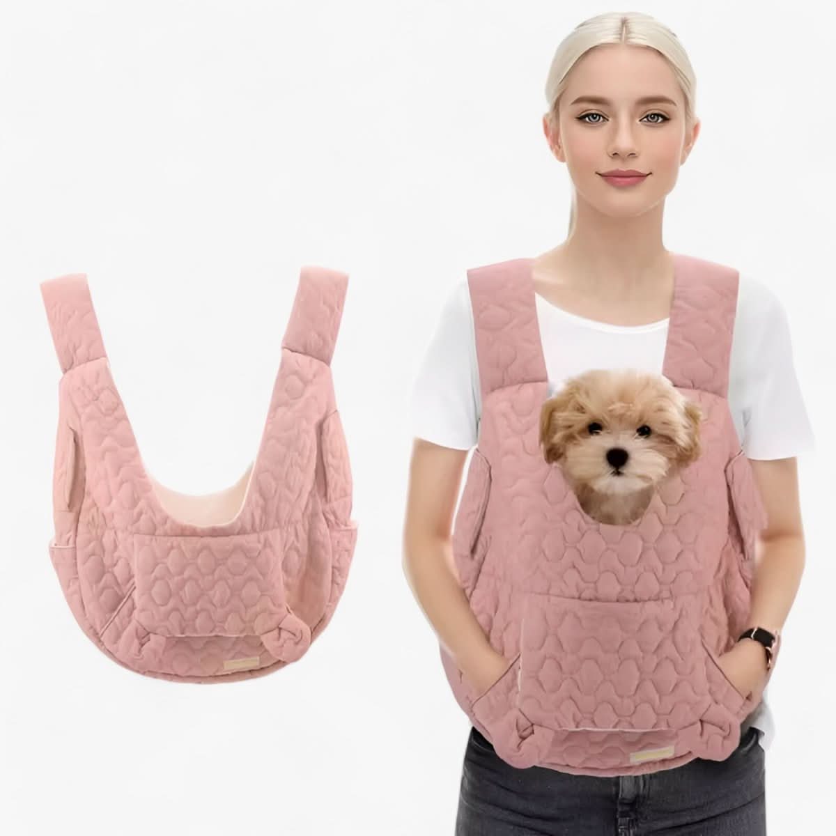 Royallure Airline Approved Waterproof Pet Carrier for Cats and Small Dogs 3