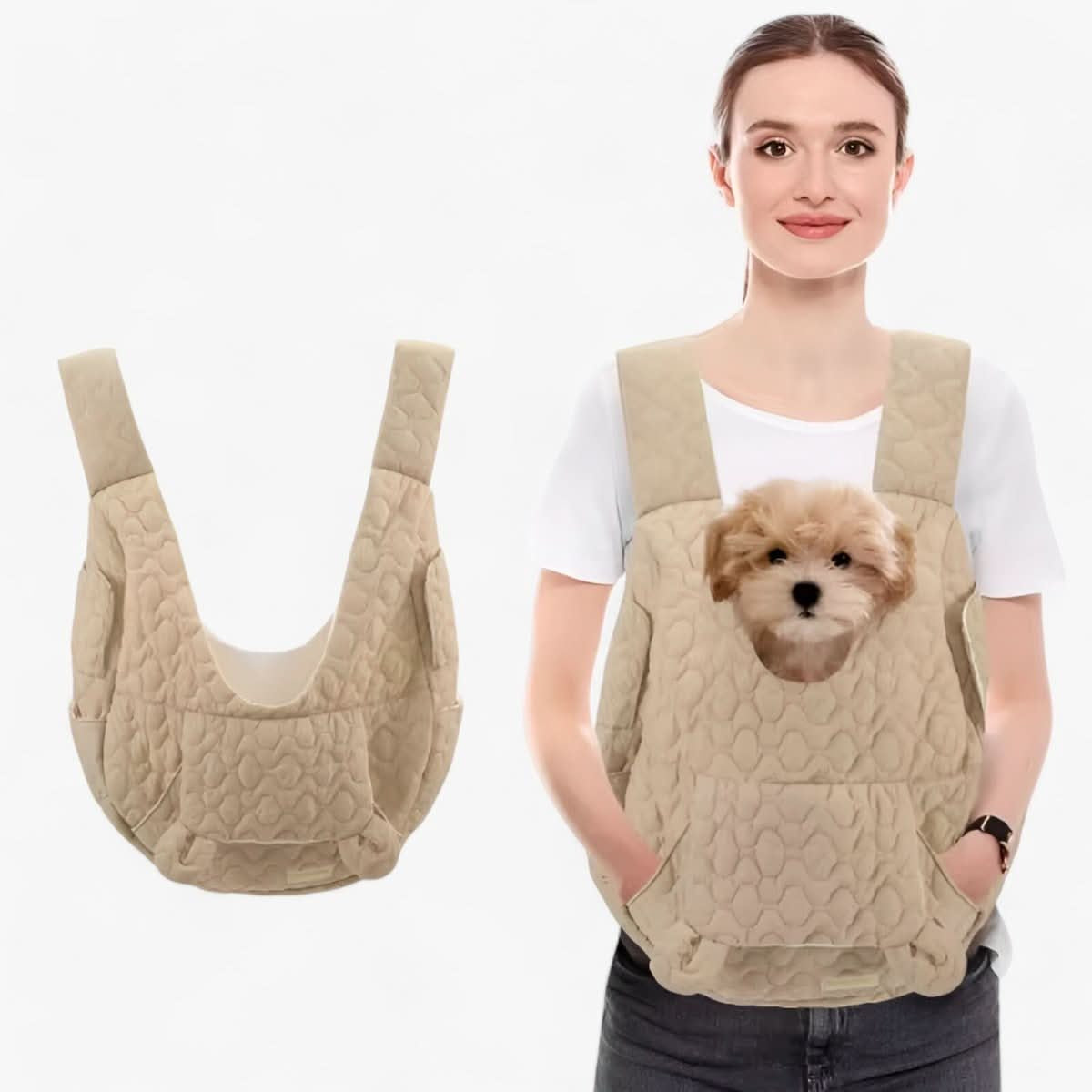 Royallure Airline Approved Waterproof Pet Carrier for Cats and Small Dogs 8