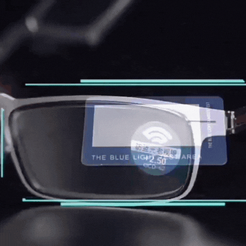 Royallure Anti Blue Light Folding Reading Glasses -  Portable High Definition Unisex 2