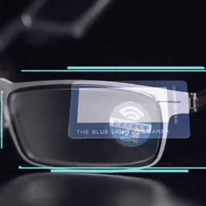 Royallure Anti Blue Light Folding Reading Glasses -  Portable High Definition Unisex 2