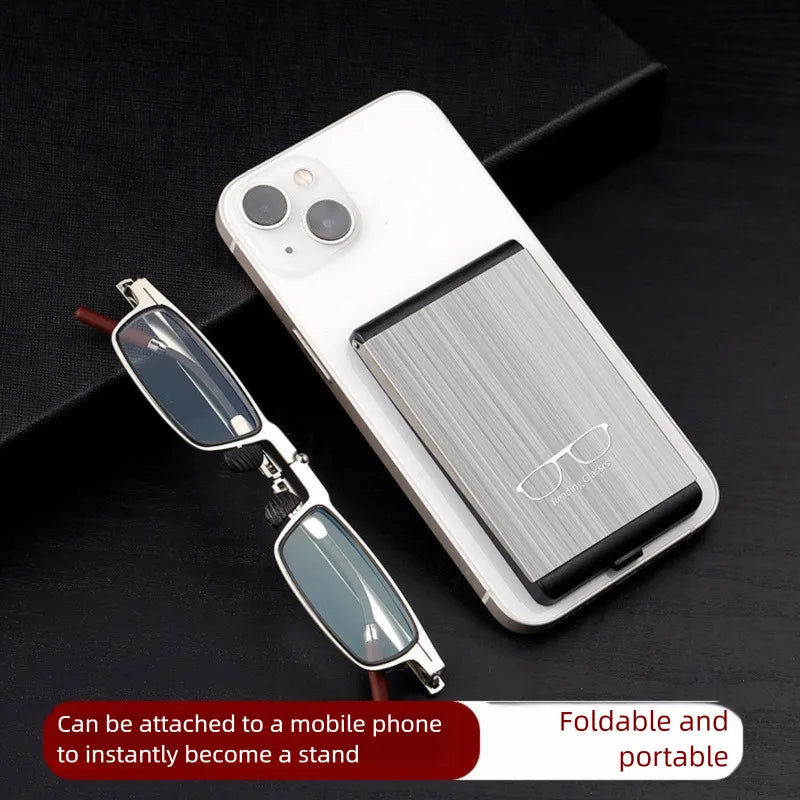 Royallure Anti Blue Light Folding Reading Glasses -  Portable High Definition Unisex 3
