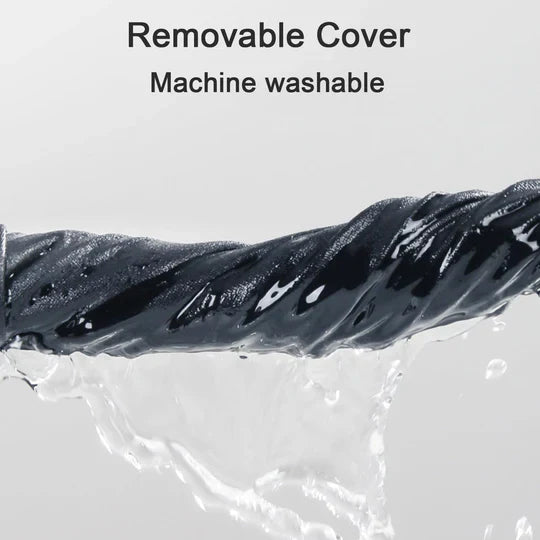 Royallure Car Seat Cushion - Ergonomic Memory Foam Booster for Enhanced Comfort and Visibility 3