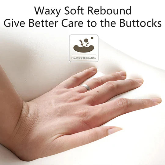 Royallure Car Seat Cushion - Ergonomic Memory Foam Booster for Enhanced Comfort and Visibility 8