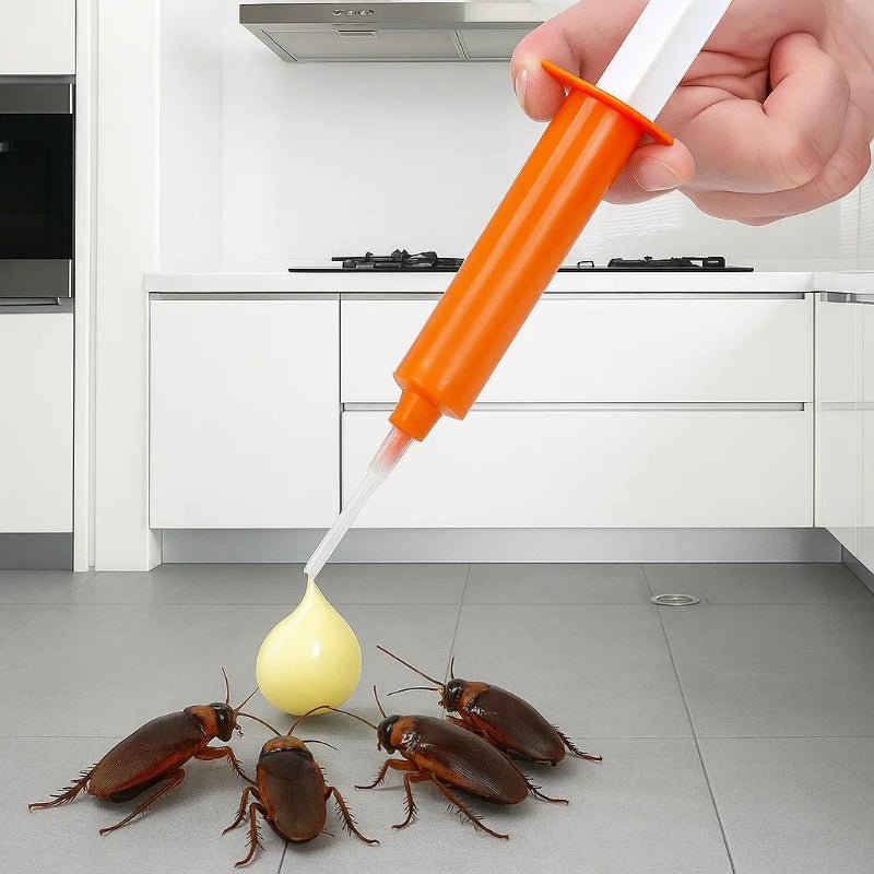 Royallure Cockroach Gel Bait Kit, Low-Odor Cockroach Killer Gel, Effective Pest Control 0