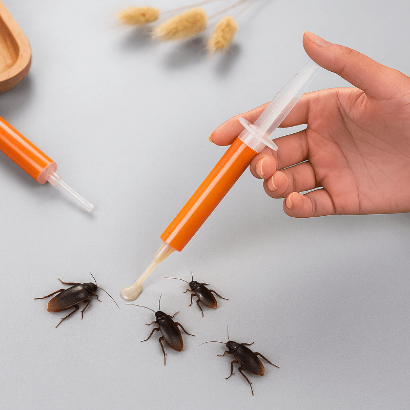 Royallure Cockroach Gel Bait Kit, Low-Odor Cockroach Killer Gel, Effective Pest Control 1