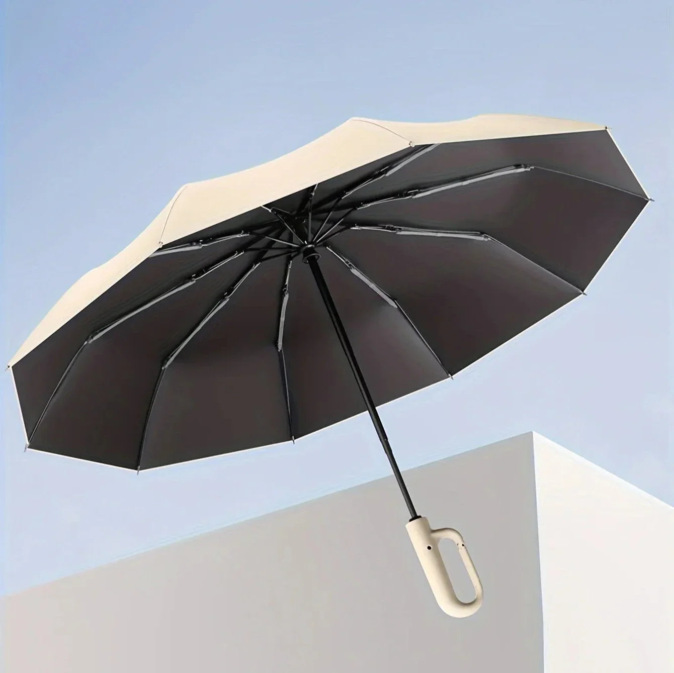 Royallure Compact Waterproof Umbrella with UV Protection and Reinforced Frame 6