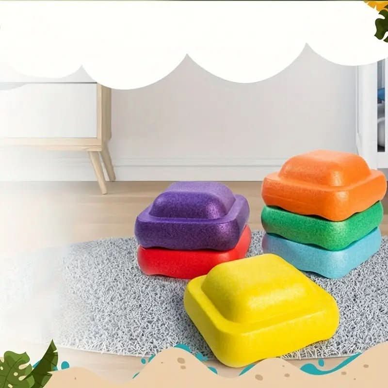 Royallure Creative Balance Game for Kids - Motor Skills Development Blocks Set 7