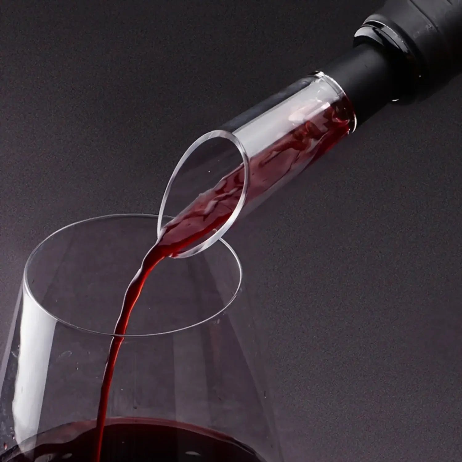 Royallure Electric Wine Opener Set with Rechargeable Battery, Vacuum Sealer & Pourer 4